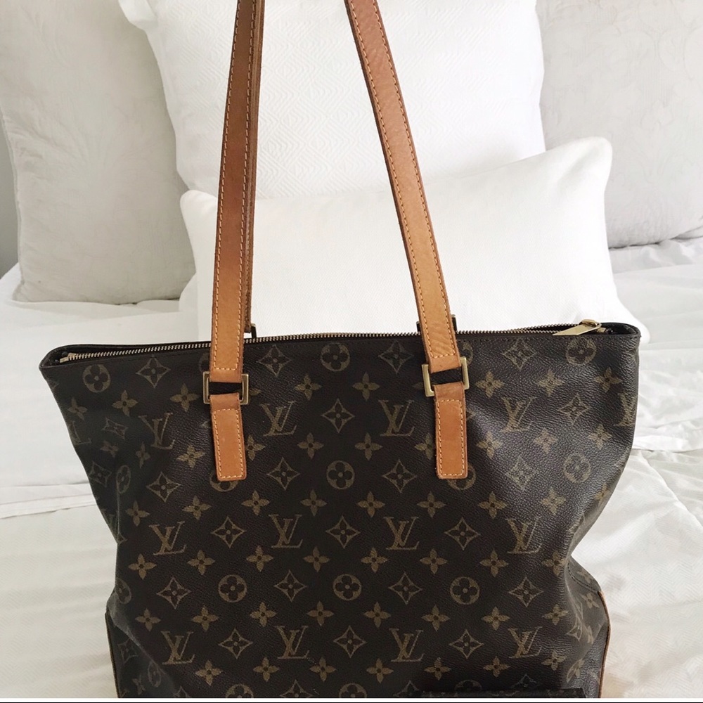 Louis Vuitton Cabas Mezzo